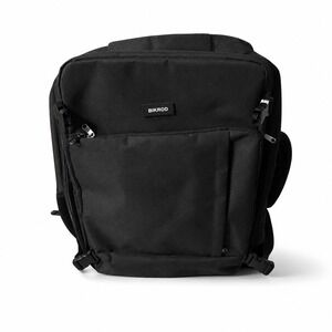 BIKROD Travel Backpack Unisex Large Black Luggage Style Carry On Bag